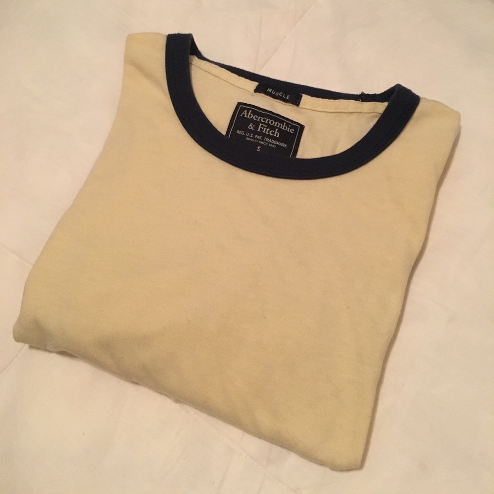 Abercrombie & Fitch Men’s Muscle Tee